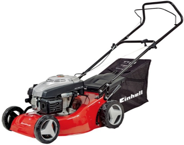 This Einhell model has a bigger engine compared to the B&Q model