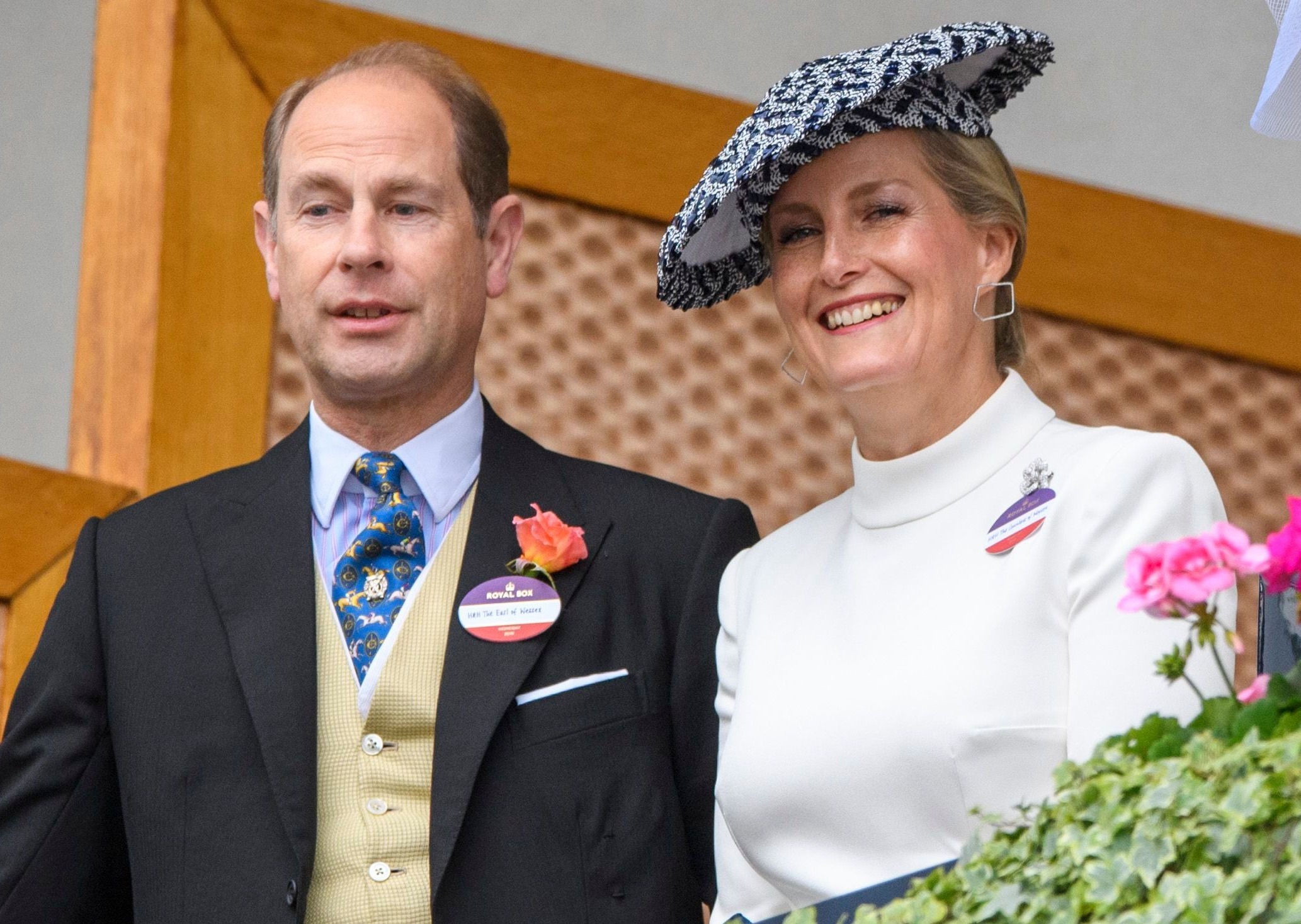 Prince Edward is the fourth and final child of Prince Philip and the Queen