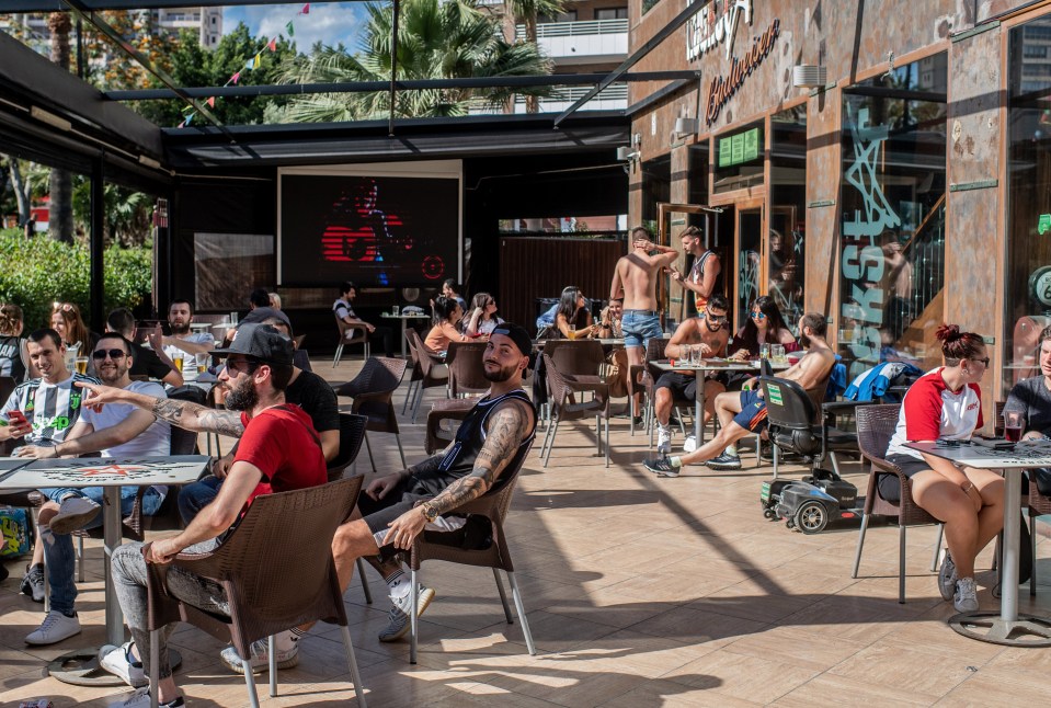 Benidorm has already begun opening some bars and there are still hopes Brits will be back this year