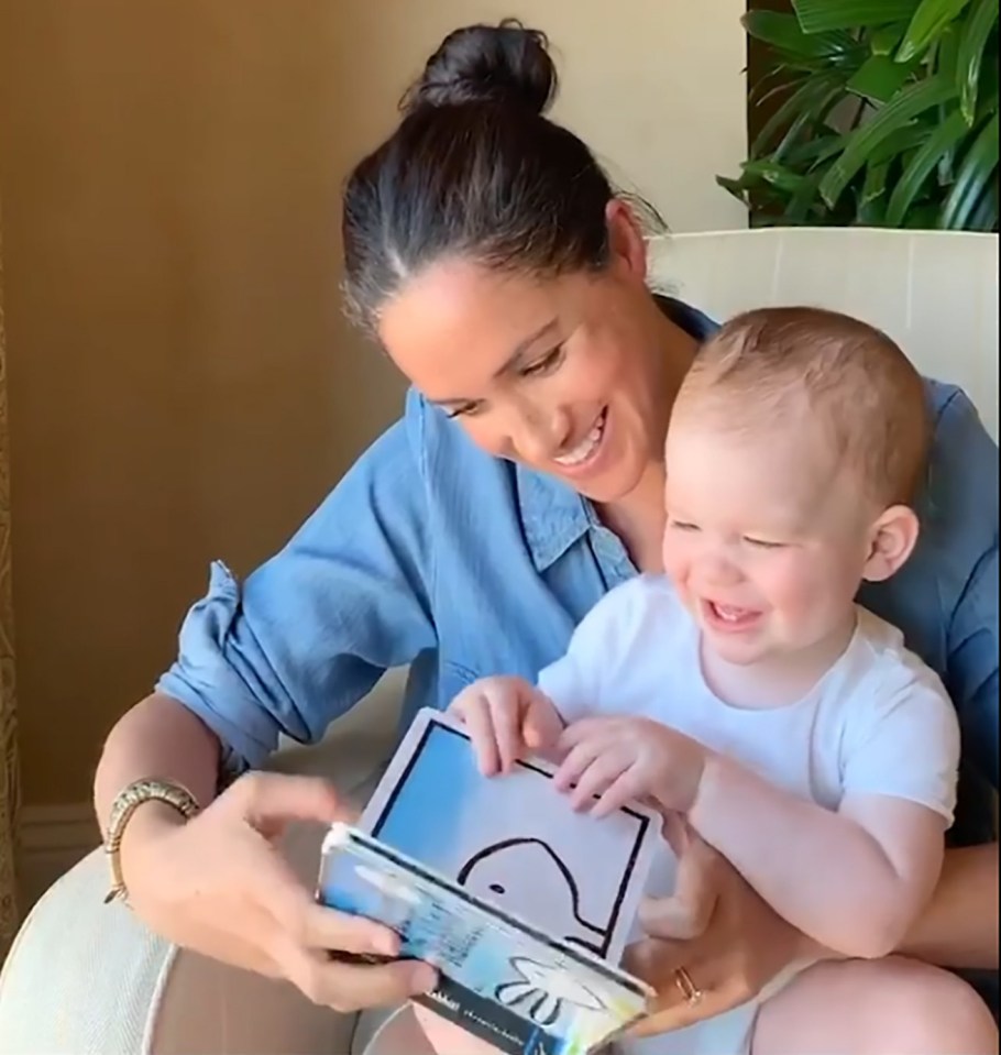 Earlier this month, the couple shared a video of their son Archie to celebrate his first birthday