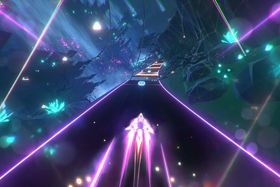  Avicii Invector is a musical racing-style game