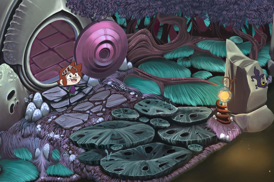  The Little Acre has a fun and unique graphical style