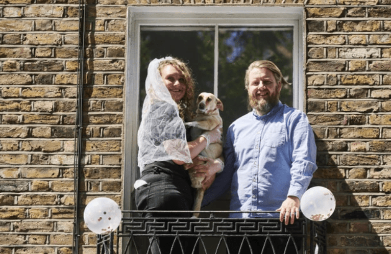 Don't miss Channel 4's Hitched at Home