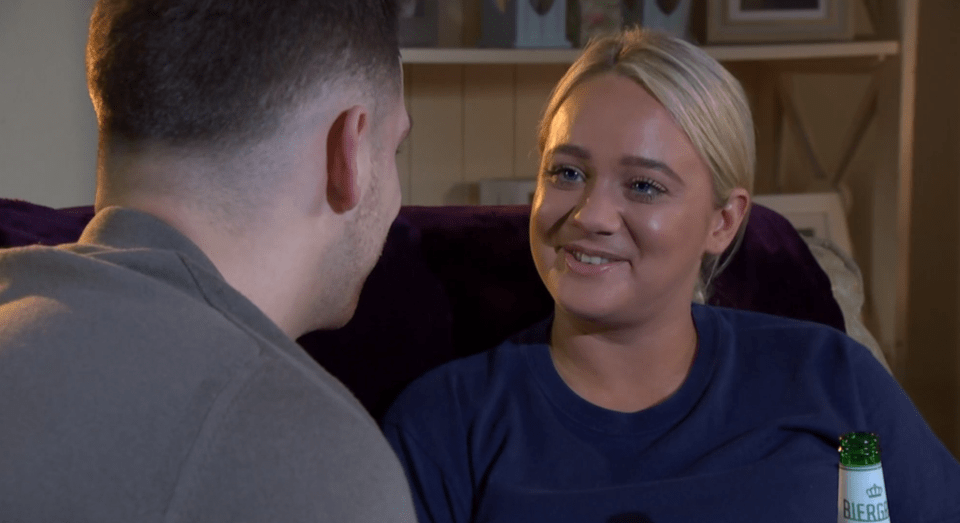 Viewers were disgusted by Jordan making a move on Leela