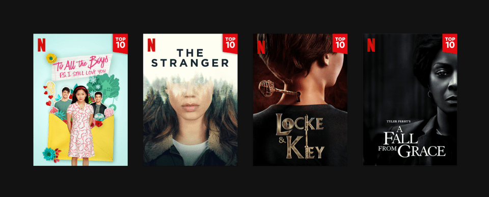 The trick means someone can watch your Netflix without messing up your recommendations or 'recently watched' feed