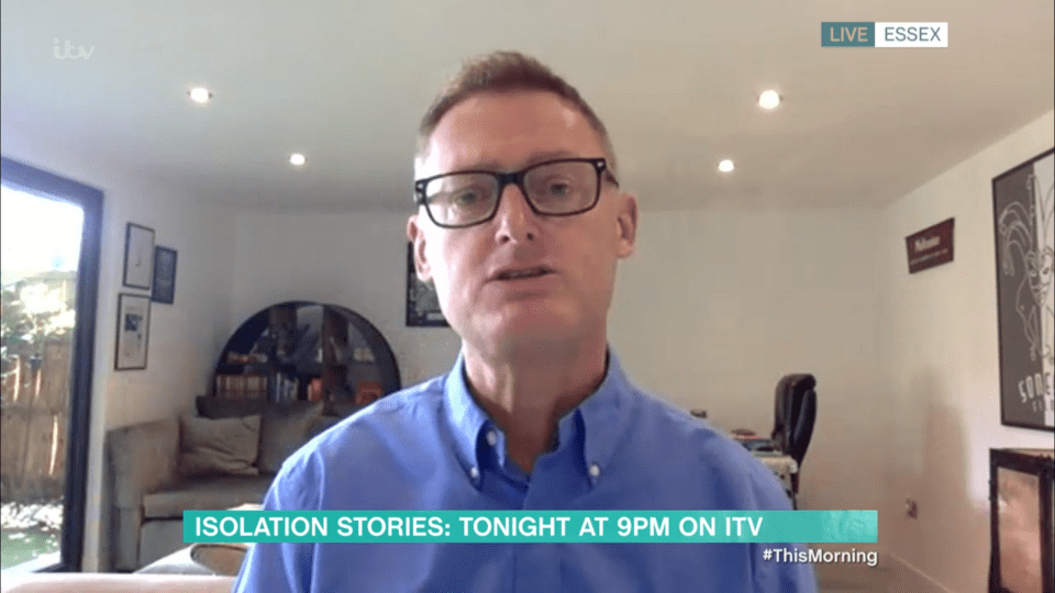  Jeff Pope wrote ITV's Isolation Stories