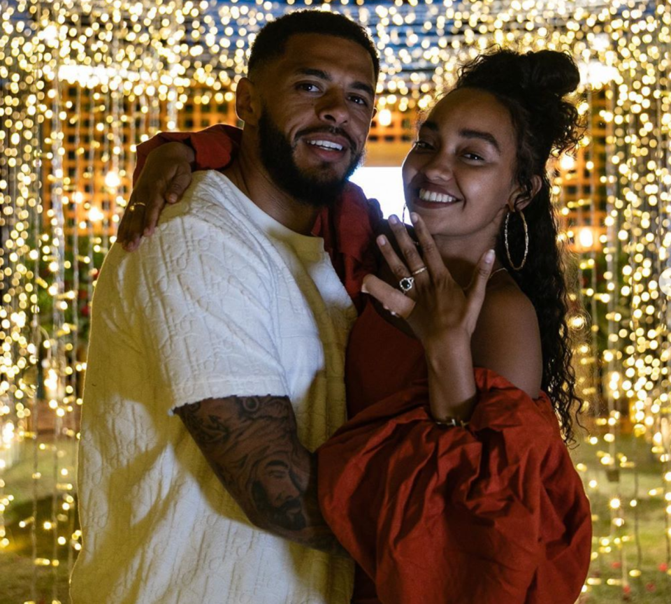  Leigh-Anne and Andre are engaged