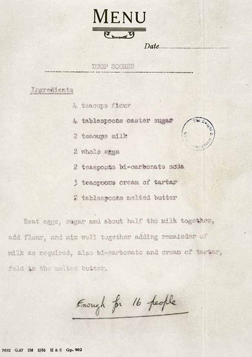  The Queen's very own pancake recipe