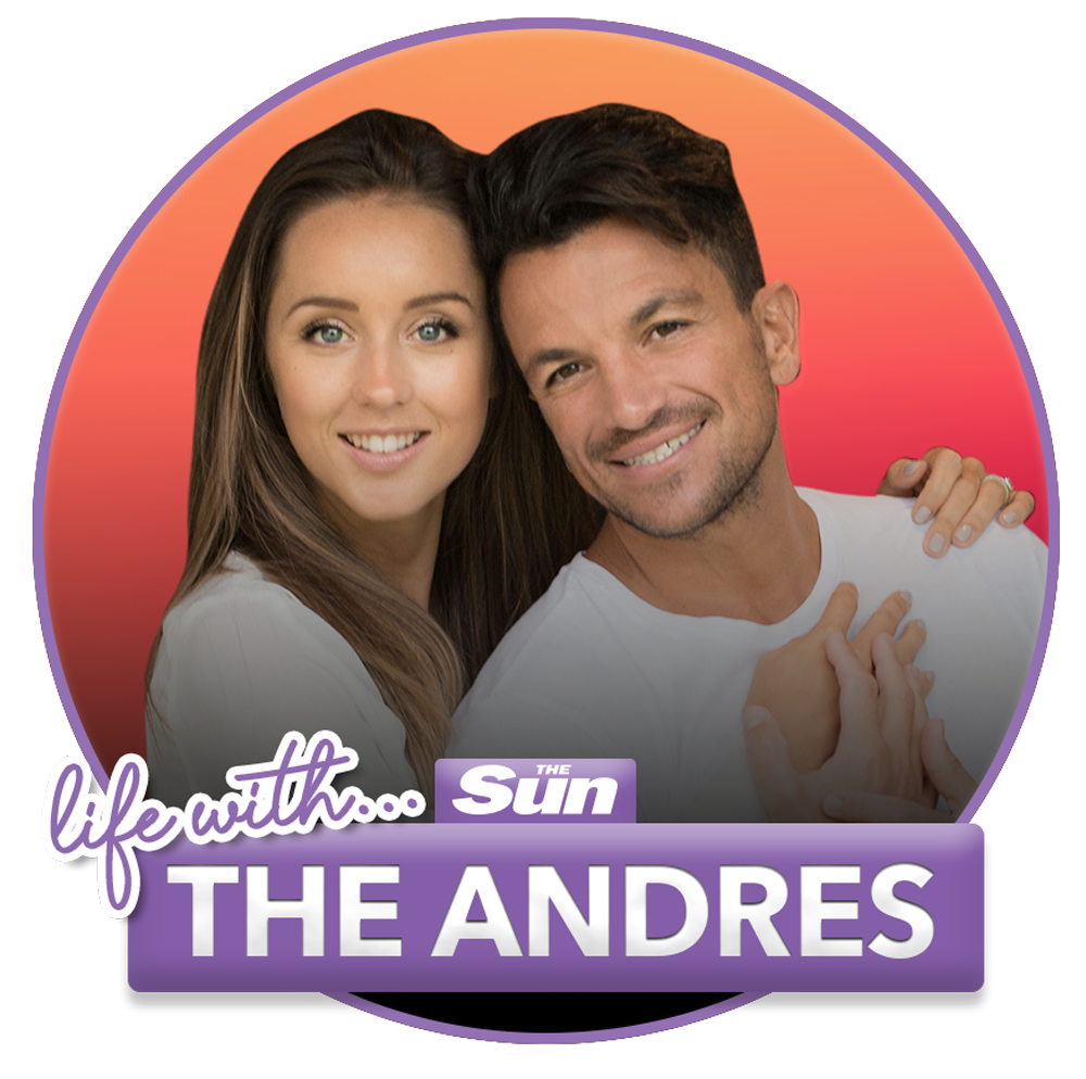  Life With The Andres airs on The Sun's YouTube channel on Wednesdays and Sundays