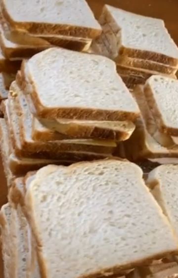 People questioned why every single sandwich has the same filling