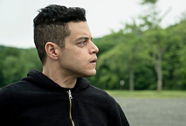  Rami Malek in his breakthrough role as Elliot on Mr Robot