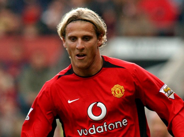  Diego Forlan got off to a slow start at Man Utd