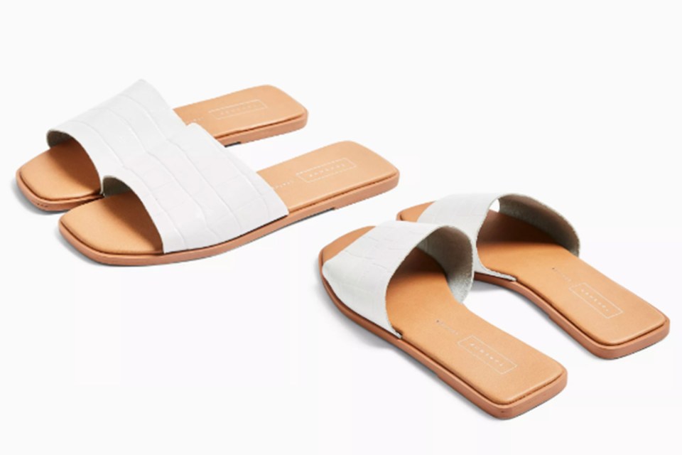  Looking for a new pair of sandals? Try Topshop