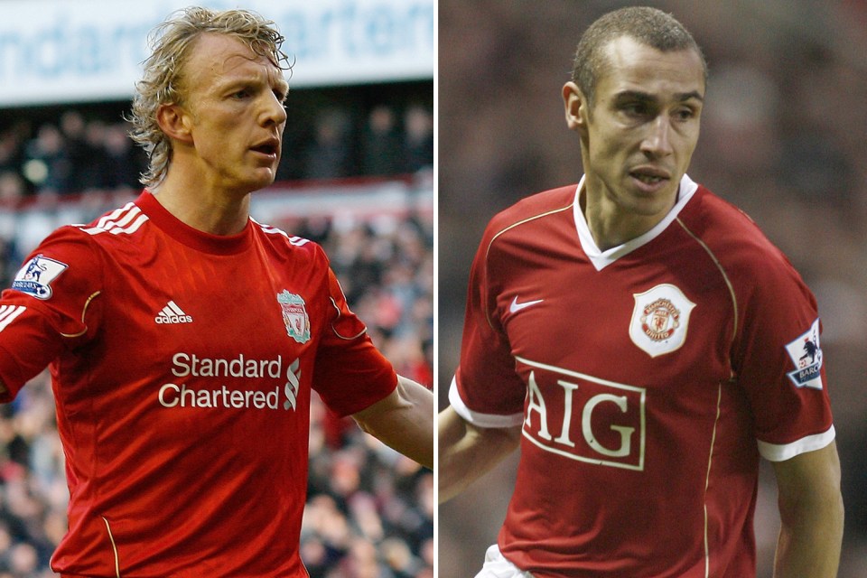  Dirk Kuyt and Henrik Larsson look set to team up as the management team at Feyenoord next season