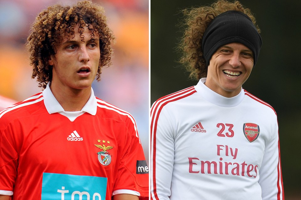  David Luiz wants to end his career at his former club Benfica