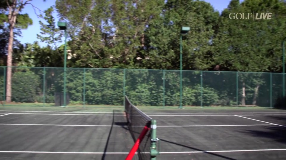  Rory McIlroy's new Florida home has its own tennis court