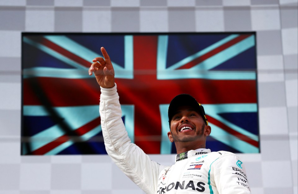 Hamilton's father’s advice was to work twice as hard, keep his head down, mouth shut and let his driving do the talking