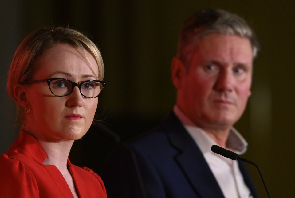 Rebecca Long-Bailey lost the leadership race to Sir Keir in April