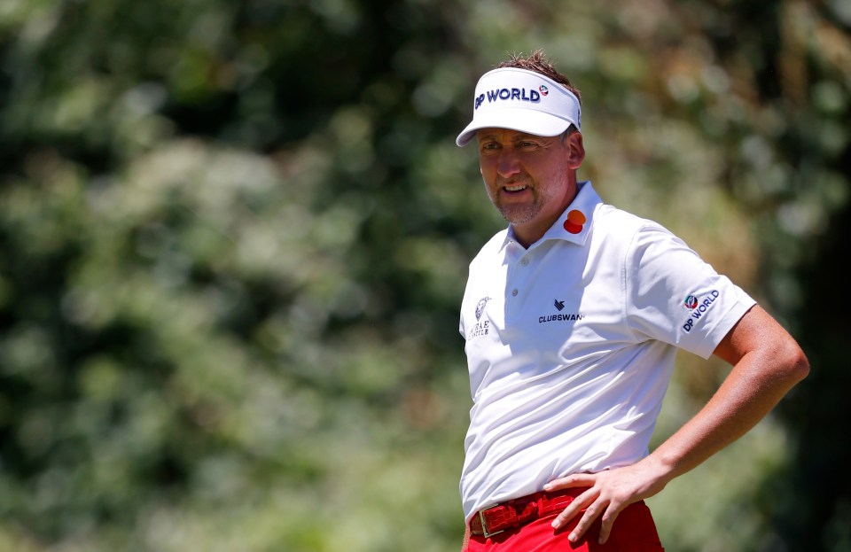 Ian Poulter was unapologetic about his wind problem