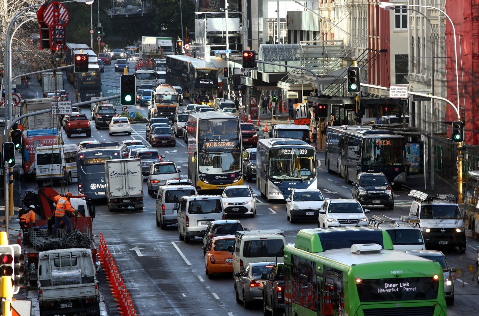 Streets have returned to being clogged after the lockdown was lifted