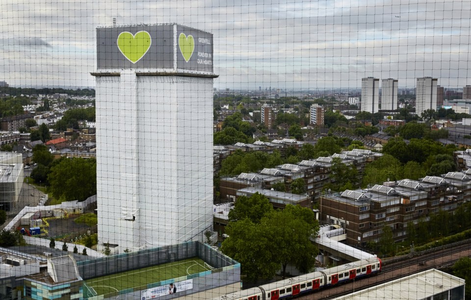 The horrific Grenfell Tower fire took place three years ago - on June 14, 2017