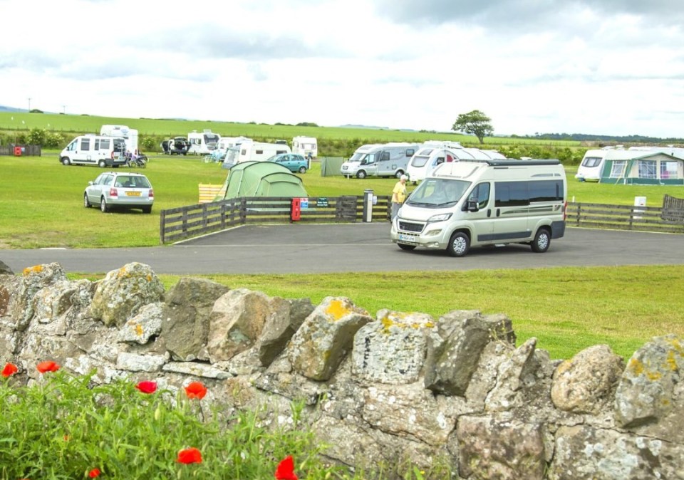 Caravan parks will find it easier as they are self-contained