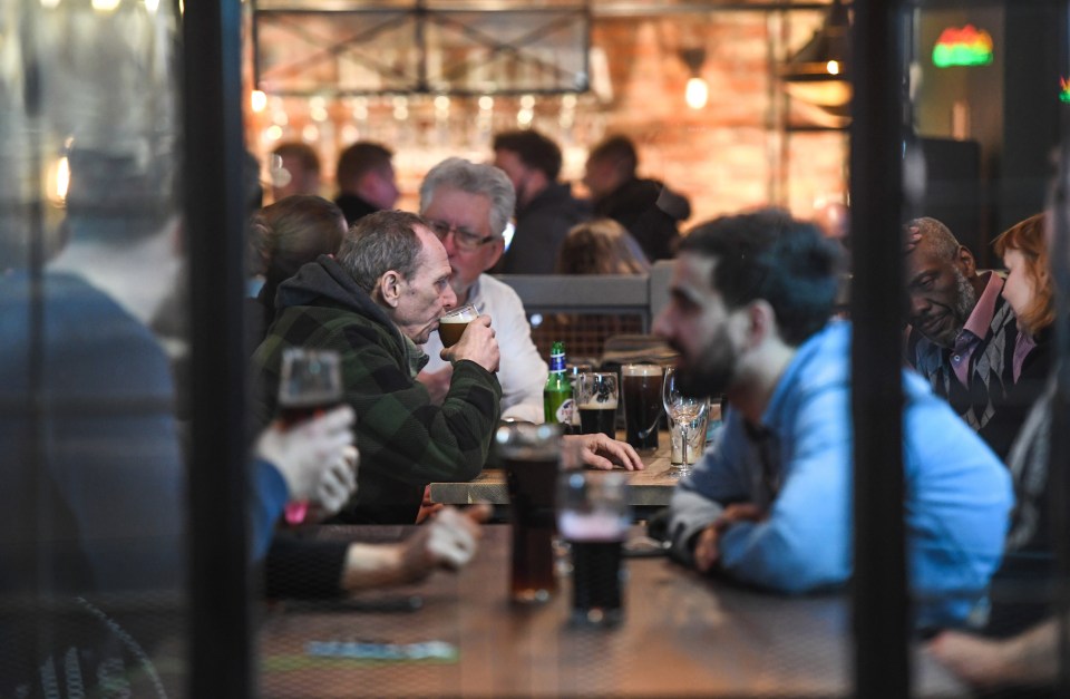 Pubs could ban singing and shouting inside when they finally reopen to help stop the spread of the coronavirus