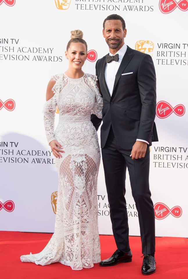 Rio and Kate Ferdinand revealed last week they are expecting their first child together