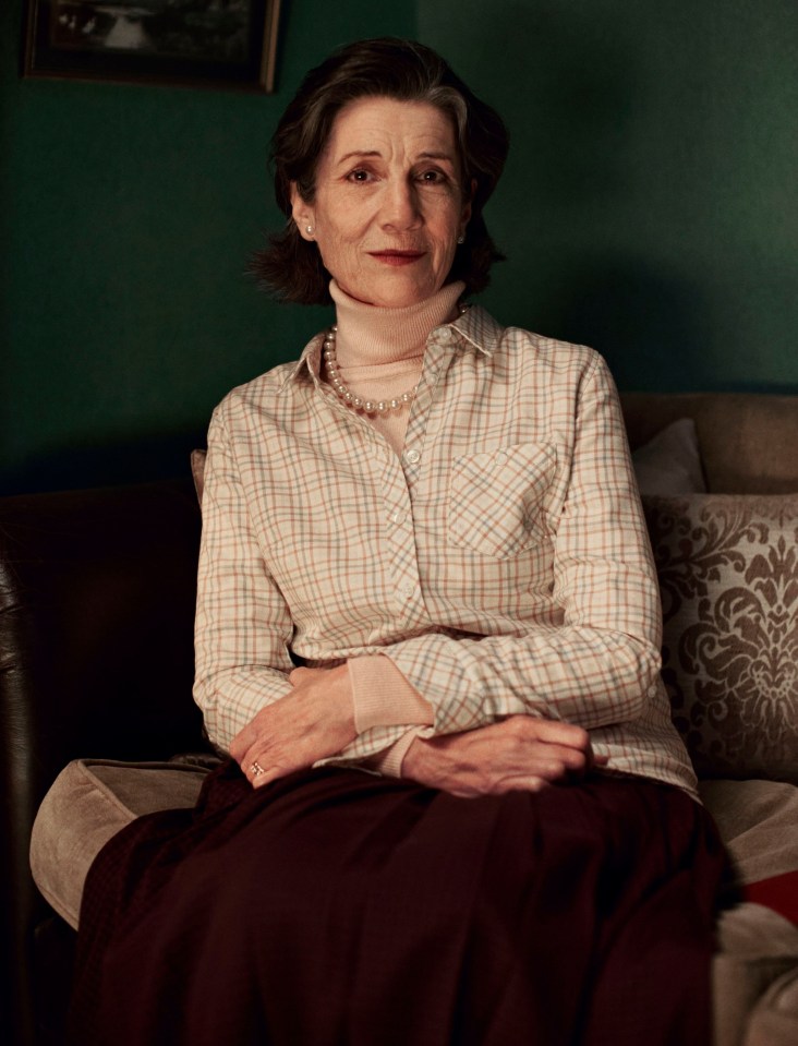 Harriet Walter in Soldiering On