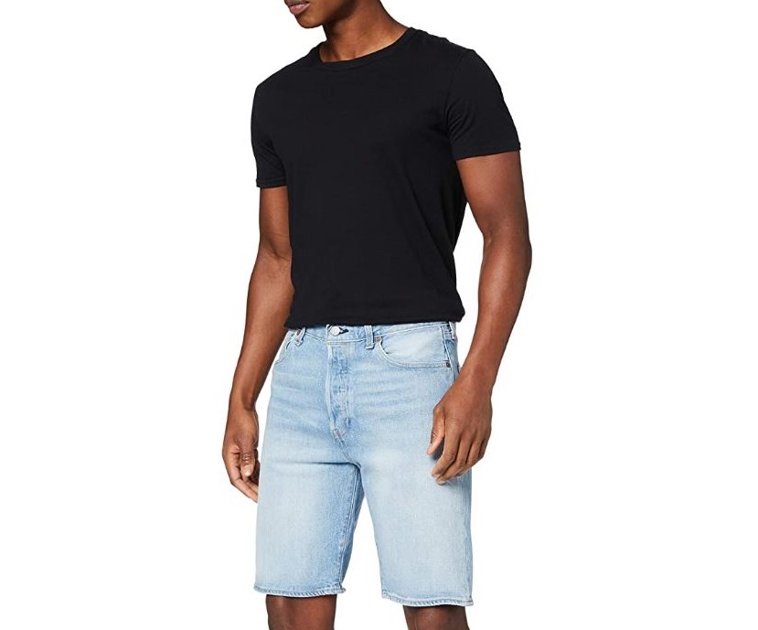 Levi’s men’s 501 original denim shorts