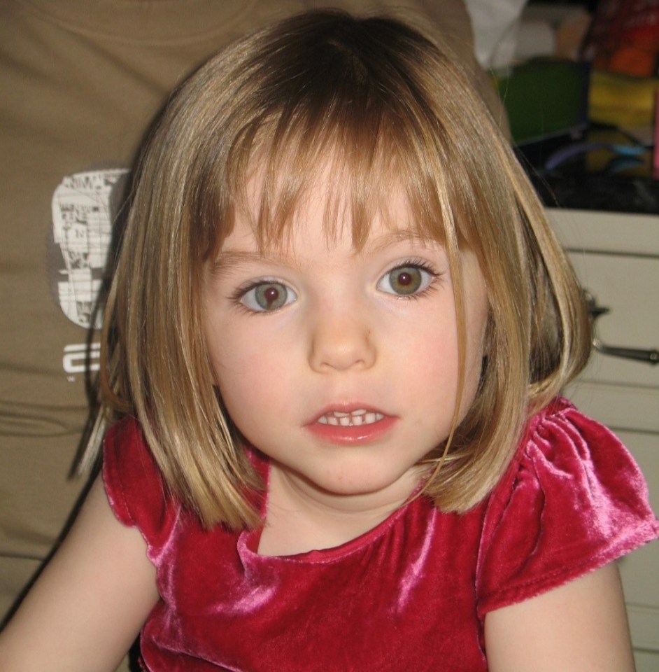 Madeleine vanished from her parents’ Algarve apartment in 2007