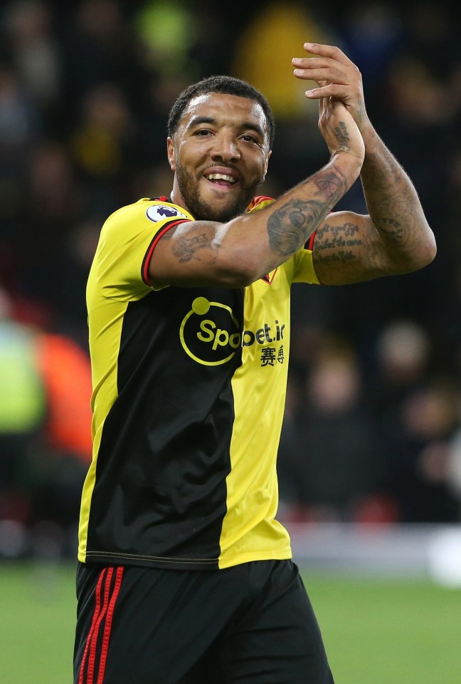 Troy Deeney believes every football team has at least one gay or bisexual player