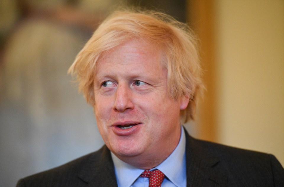 Boris Johnson announced the opening of hairdressers and barber shops this week