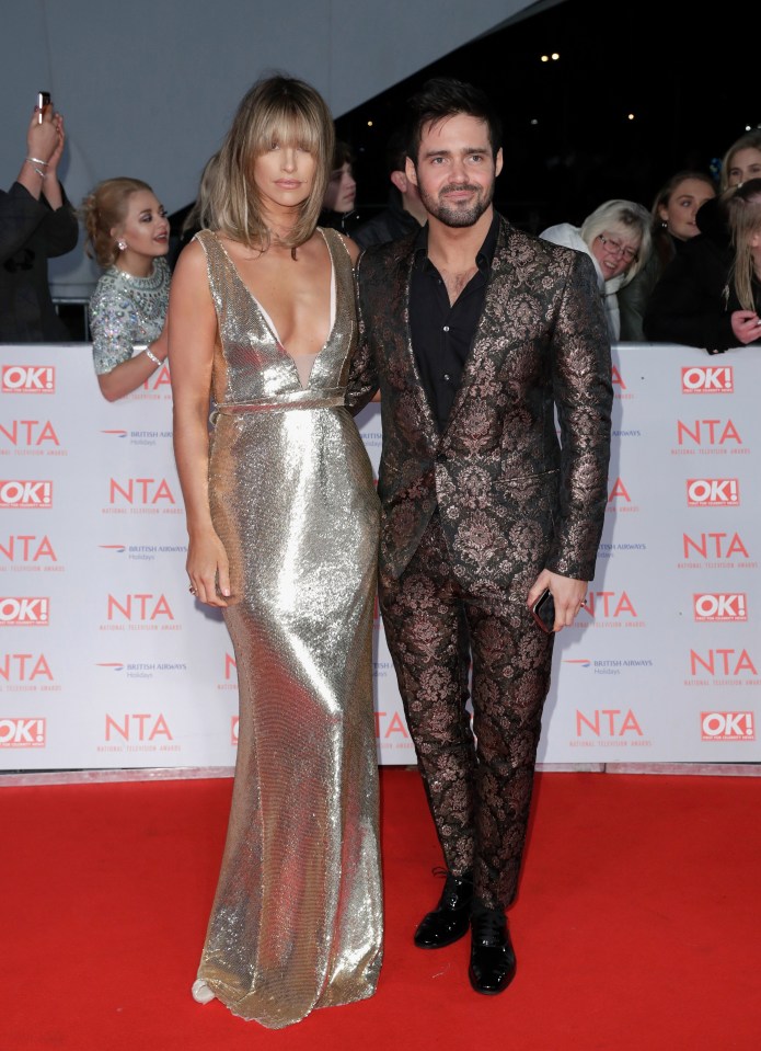 Spencer Matthews and Vogue Williams married in 2018