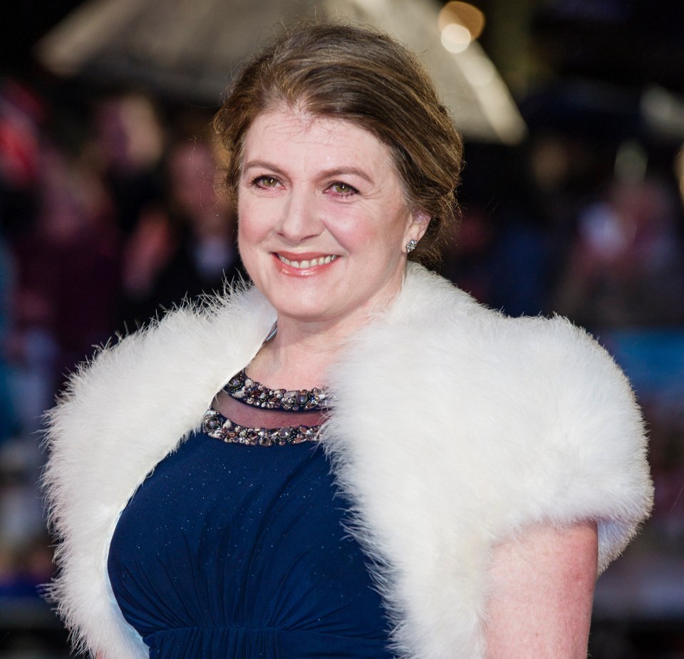 Felicity Montagu is a British actress