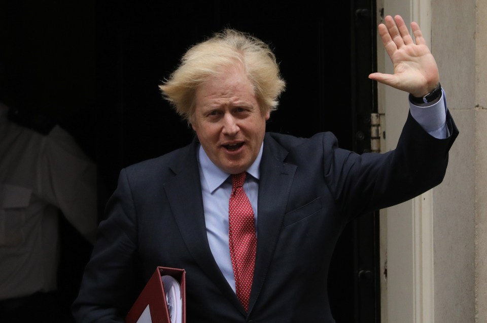 Boris Johnson has faced mounting pressure to reduce the distancing rule in order to save the economy