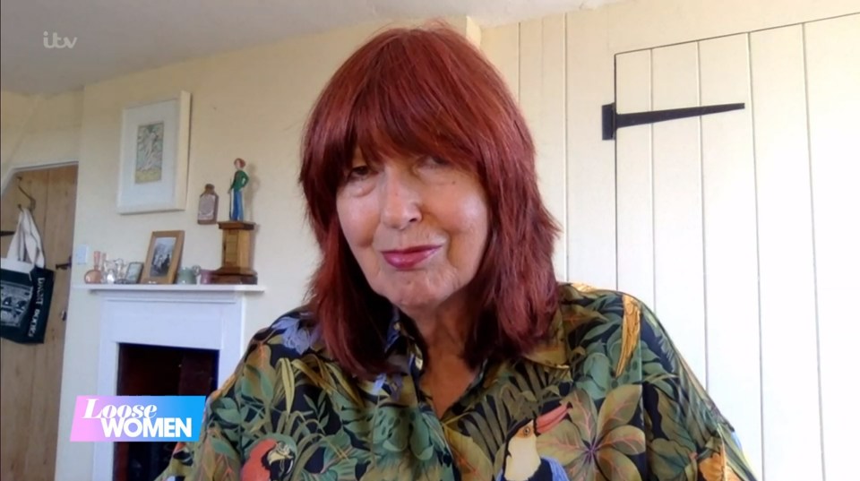 Janet Street-Porter revealed she has been diagnosed with skin cancer on Loose Women