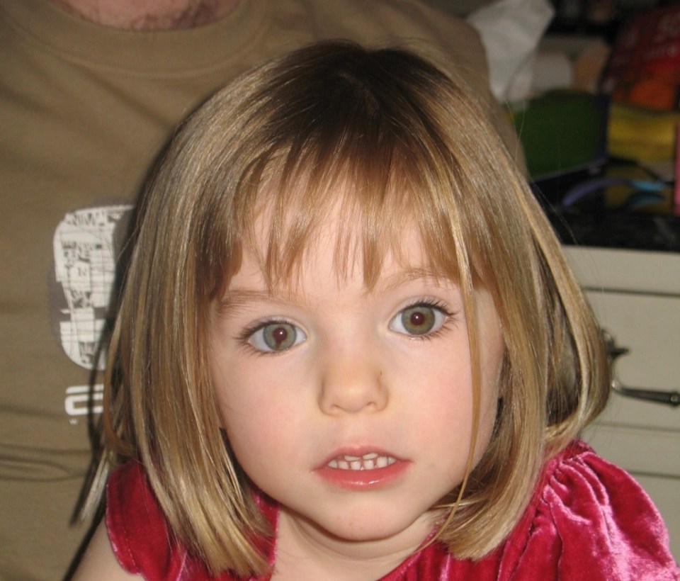  Maddie disappeared 18 months after the attack on the US tourist