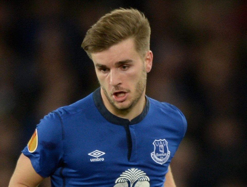 Carlo Ancelotti was left confused when asked about forgotten man Luke Garbutt's Everton exit