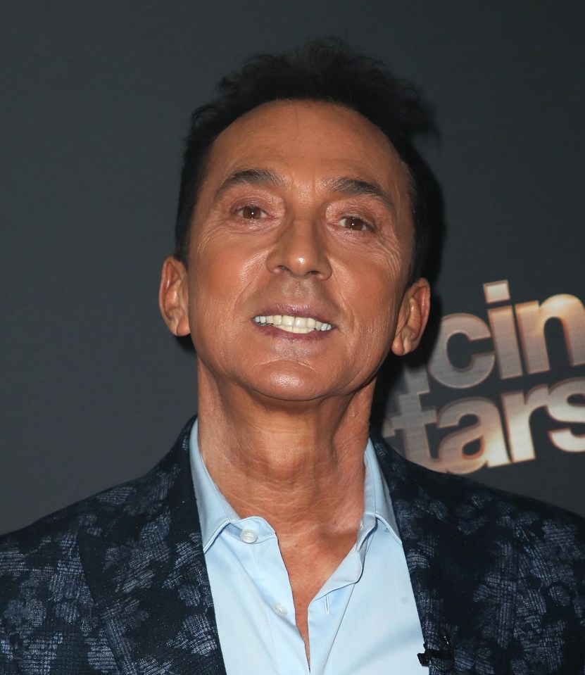 Bruno Tonioli had given Cheryl his blessing to replace him if travel restrictions kept him out of the UK