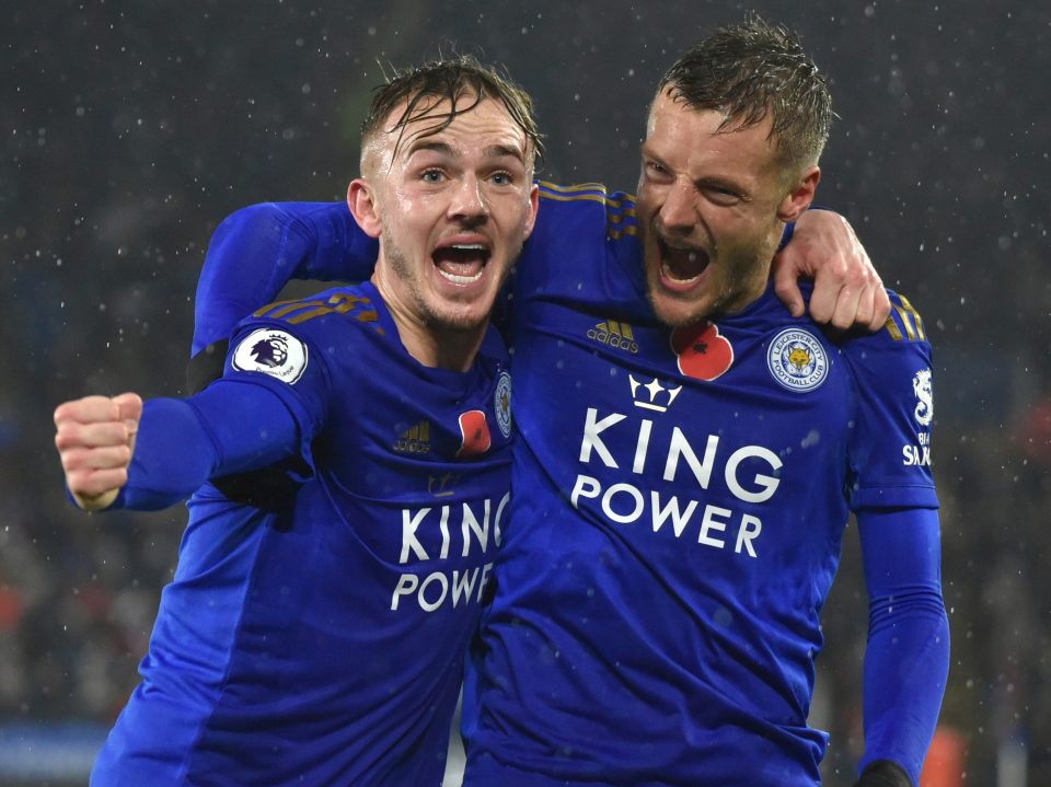  Leicester will have a tough time keeping hold of James Maddison this summer