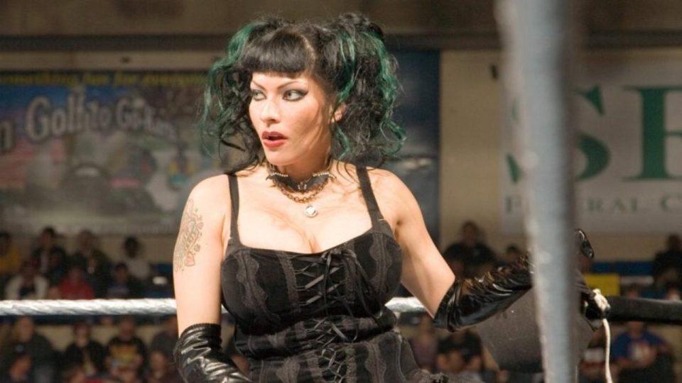  Shelly Martinez enjoyed a short-lived career in WWE as part of ECW then went on to work for TNA