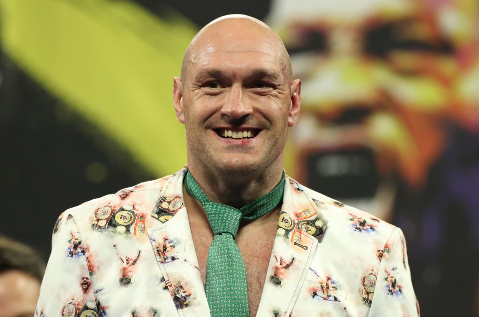  Tyson Fury must take on his mandatories claims Eddie Hearn