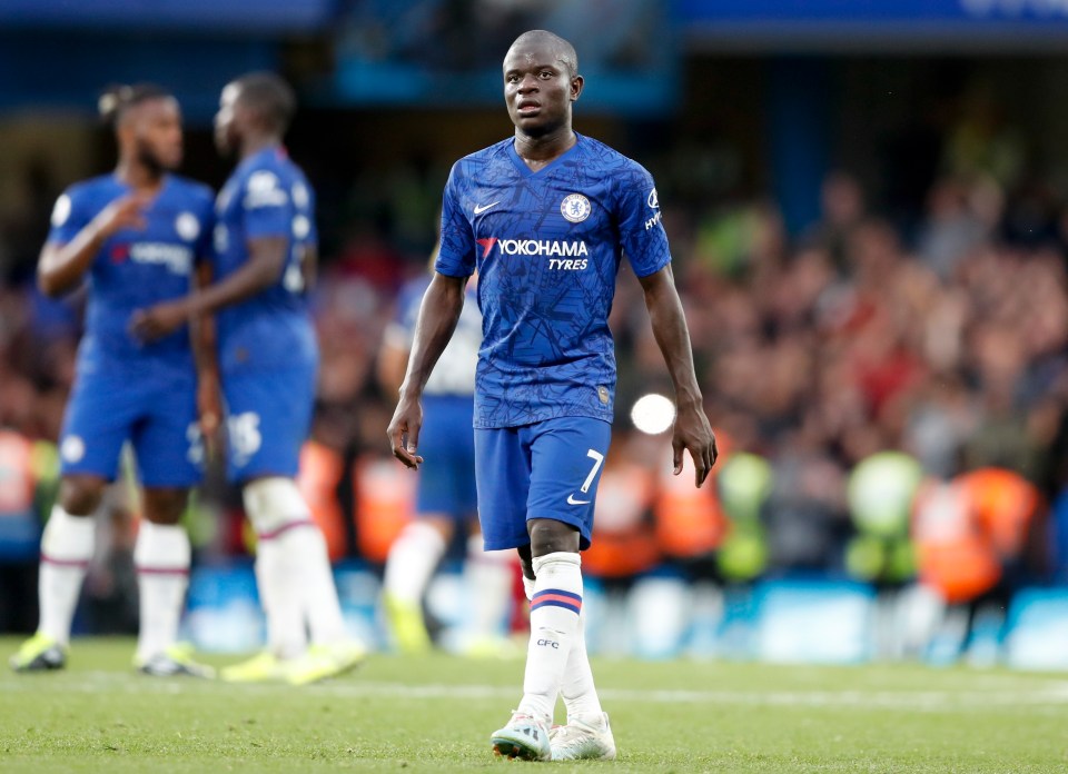  N'Golo Kante is impossible to beat when fully fit