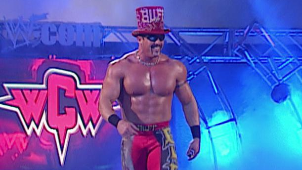  Buff 'The Stuff' Bagwell was a big hit in WCW