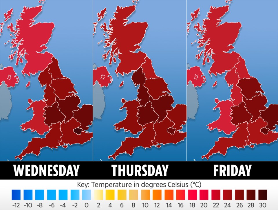 This image has an empty alt attribute; its file name is CM-3-DAY-FORECAST-MAP-23-JUNE.jpg