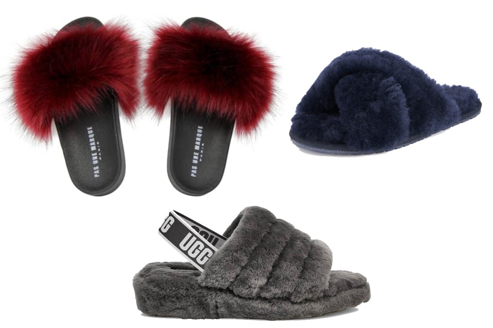  These fluffy sandals are as comfy as slippers - but you can wear them out