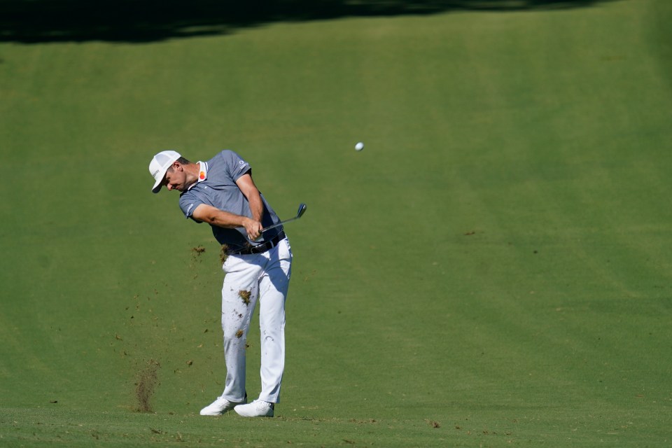  Justin Rose hit a superb round of seven-under at Colonial