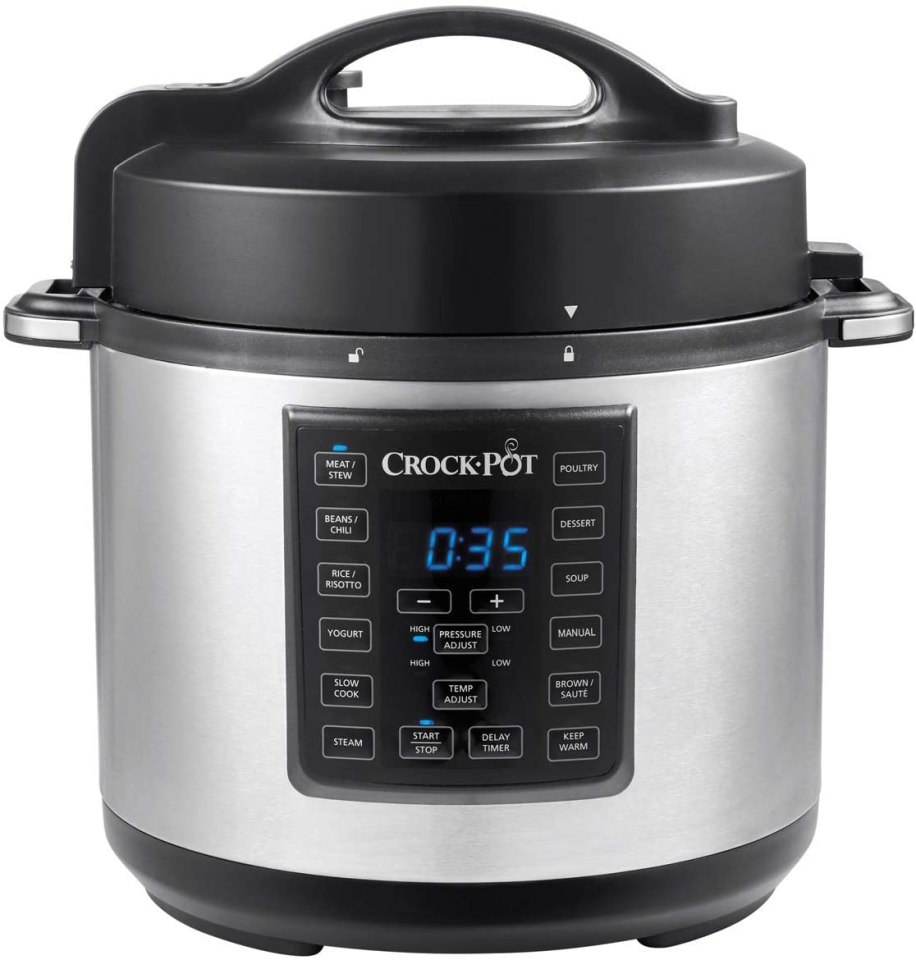 The Crock-Pot CSC051 is a fast way to prepare meals