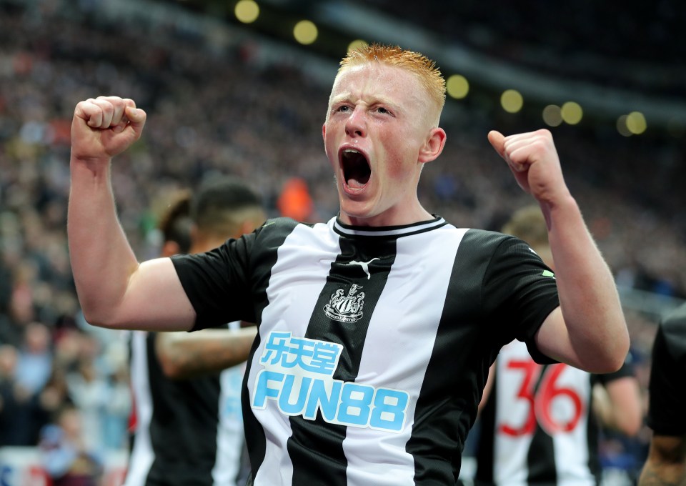  Newcastle have offered Matty Longstaff £20k a week to stay